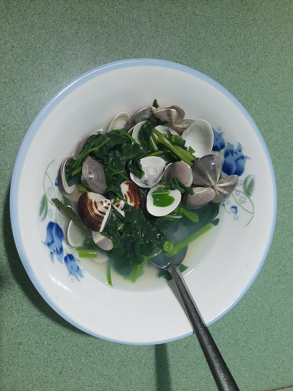 Canh rau muống